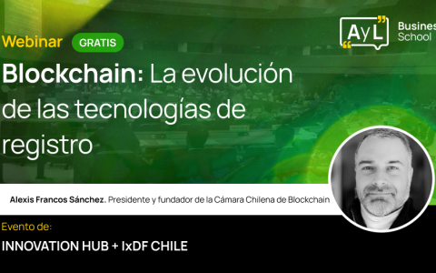 Webinar - Blockchain: la evolución de las tecnologías de registro